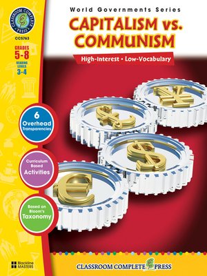 cover image of Capitalism vs. Communism